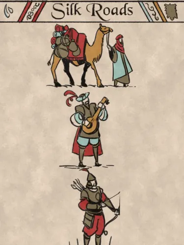 Portada de Silk Roads: Caravan Kings