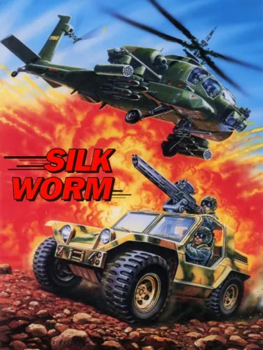 Portada de Silk Worm