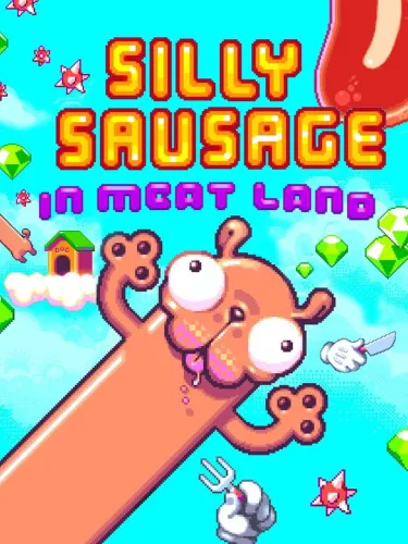 Portada de Silly Sausage in Meat Land