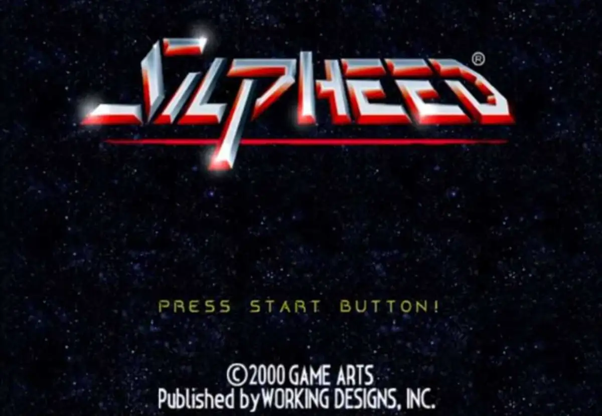 Silpheed: The Lost Planet