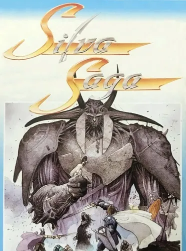 Portada de Silva Saga