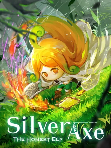 Portada de Silver Axe: The Honest Elf