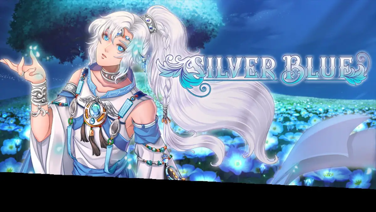 Silver Blue