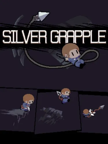 Portada oficial del videojuego Silver Grapple