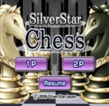 Portada de Silver Star Chess