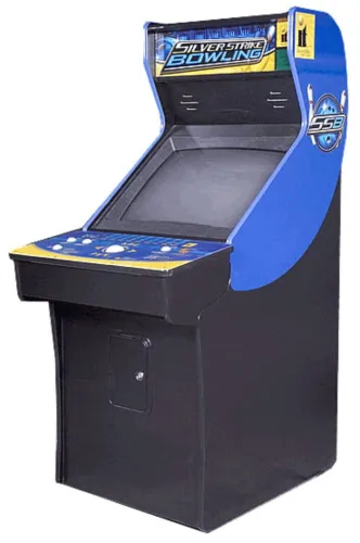 Portada de Silver Strike Bowling