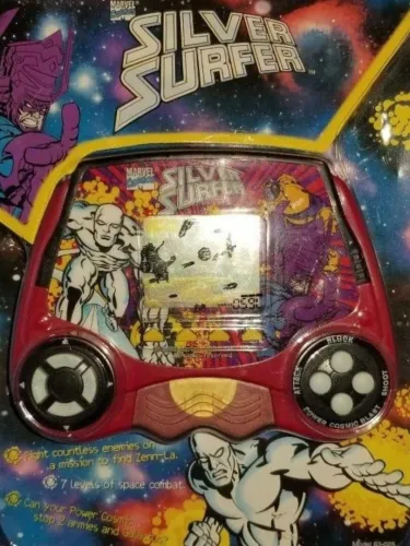 Portada de Silver Surfer