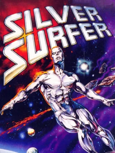 Portada de Silver Surfer