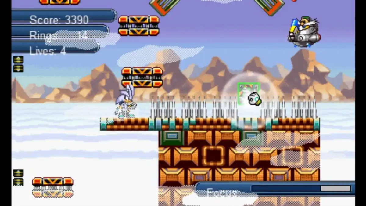 Silver the Hedgehog: World’s Collide