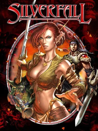 Portada de Silverfall