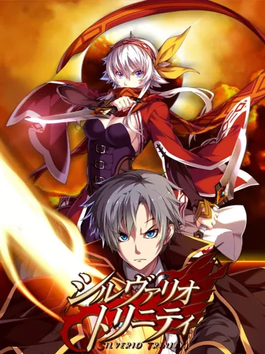 Portada de Silverio Trinity