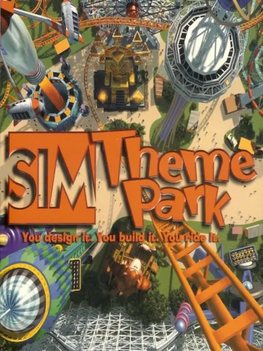 Portada de Sim Theme Park