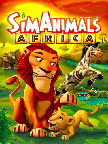 Portada de SimAnimals Africa