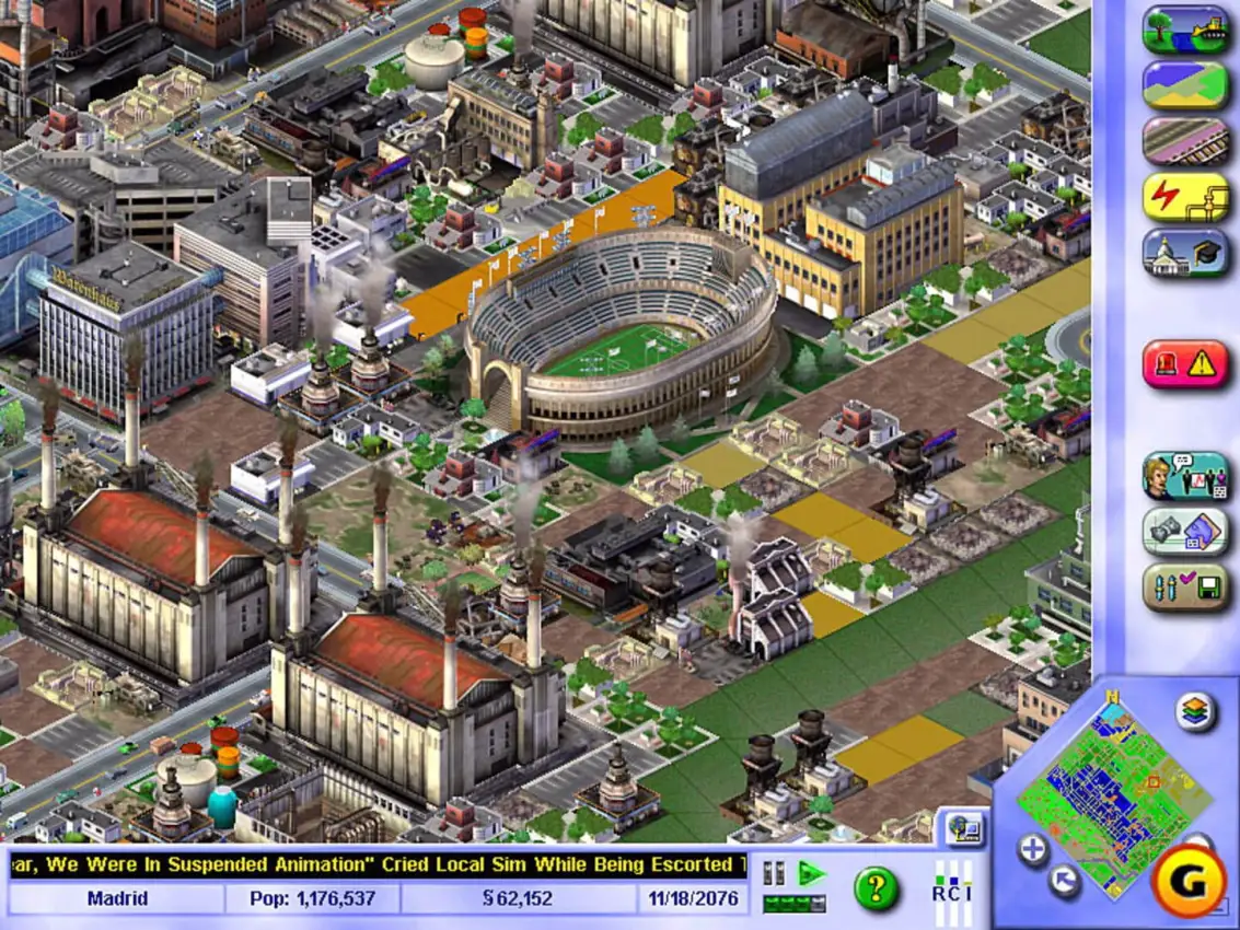 SimCity 3000