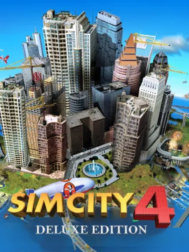 Portada de SimCity 4: Deluxe Edition
