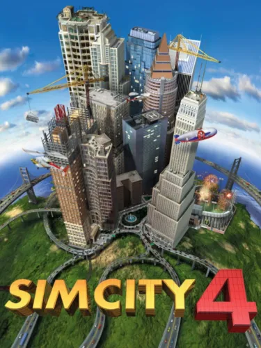 Portada de SimCity 4