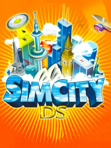 Portada de SimCity DS