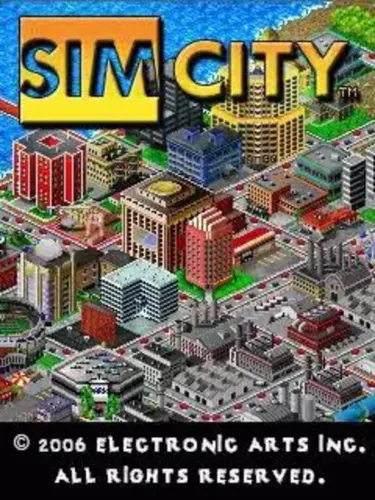 Portada de SimCity