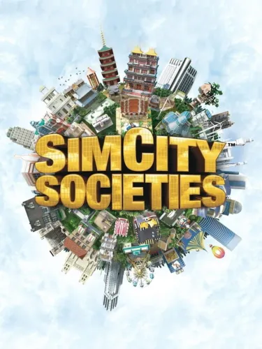 Portada de SimCity Societies