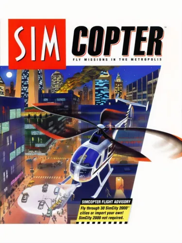 Portada de SimCopter
