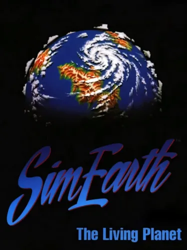 Portada de SimEarth: The Living Planet