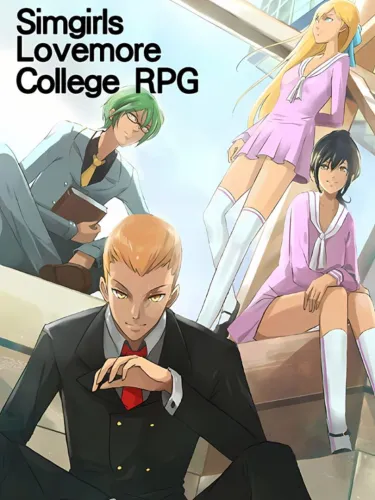 Portada de Simgirls: Lovemore College RPG