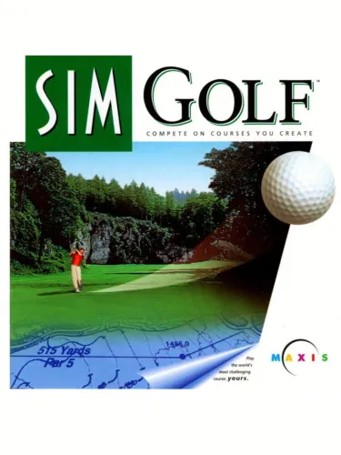 Portada de SimGolf