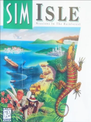Portada de SimIsle: Missions in the Rainforest