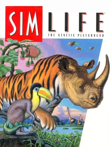 Portada de SimLife