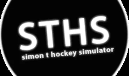 Portada de Simon T Hockey Simulator