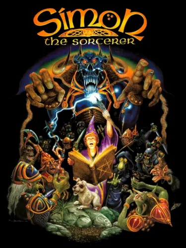 Portada de Simon the Sorcerer