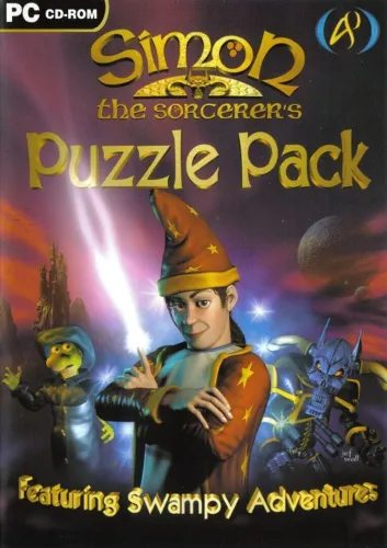 Portada oficial del videojuego Simon the Sorcerer’s Puzzle Pack