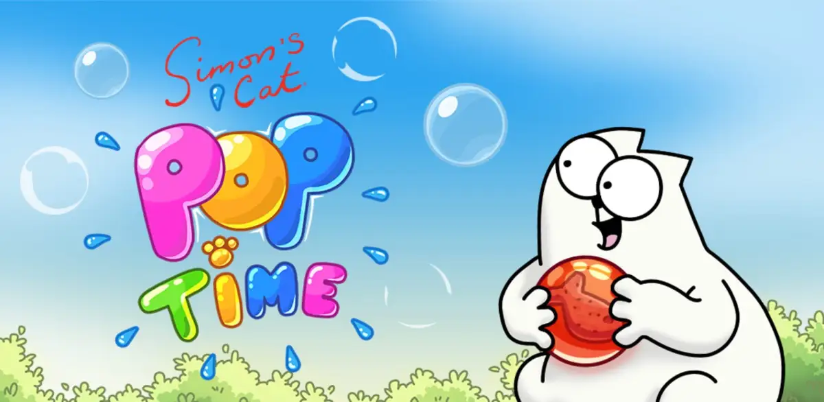 Portada de Simon’s Cat – Pop Time