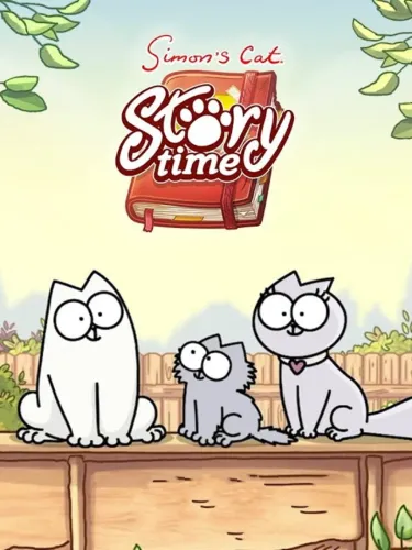 Portada de Simon’s Cat: Story Time