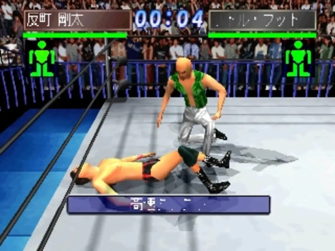 Simple 1500 Series Vol. 22: The Pro Wrestling