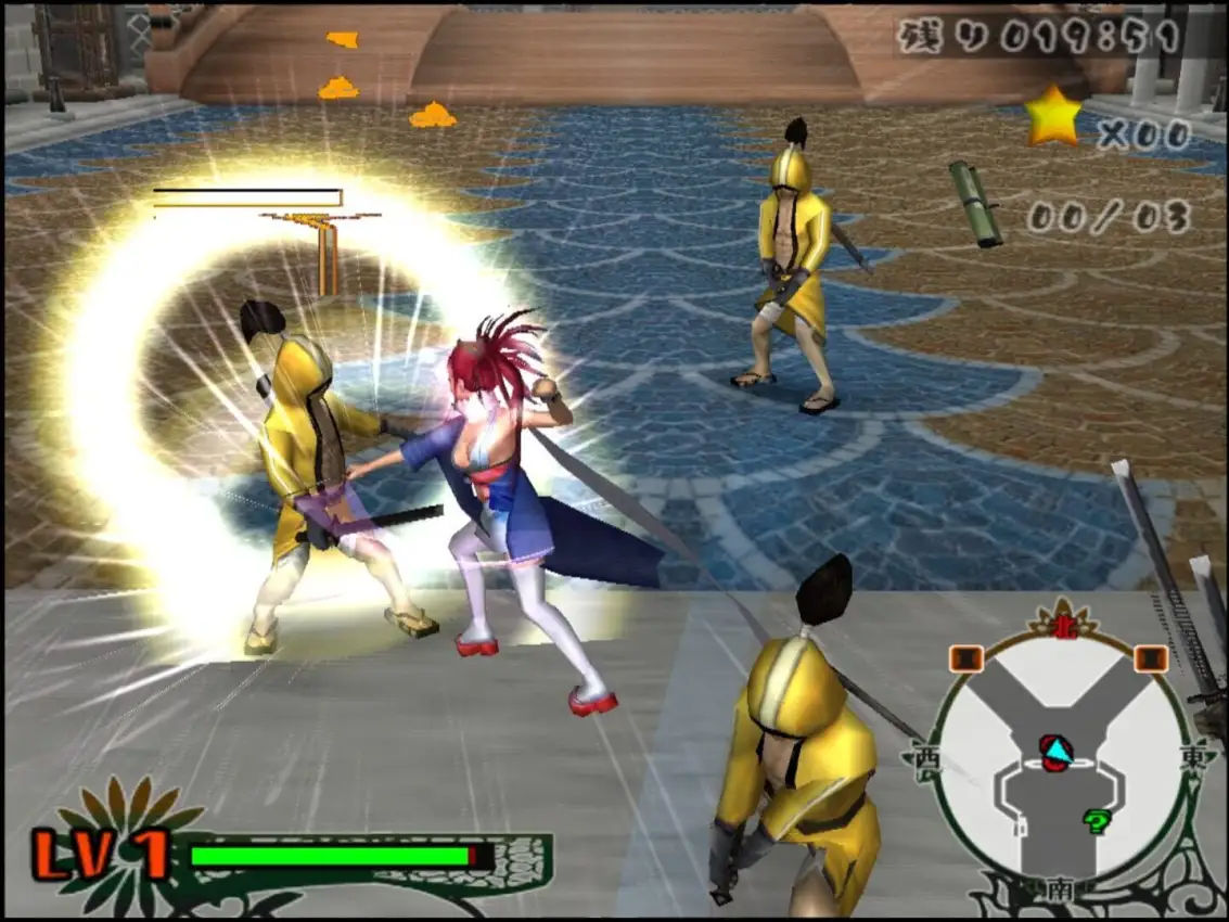 Simple 2000 Series Vol. 114: The Onna Okappichi Torimonochou – Oharuchan Go Go Go!