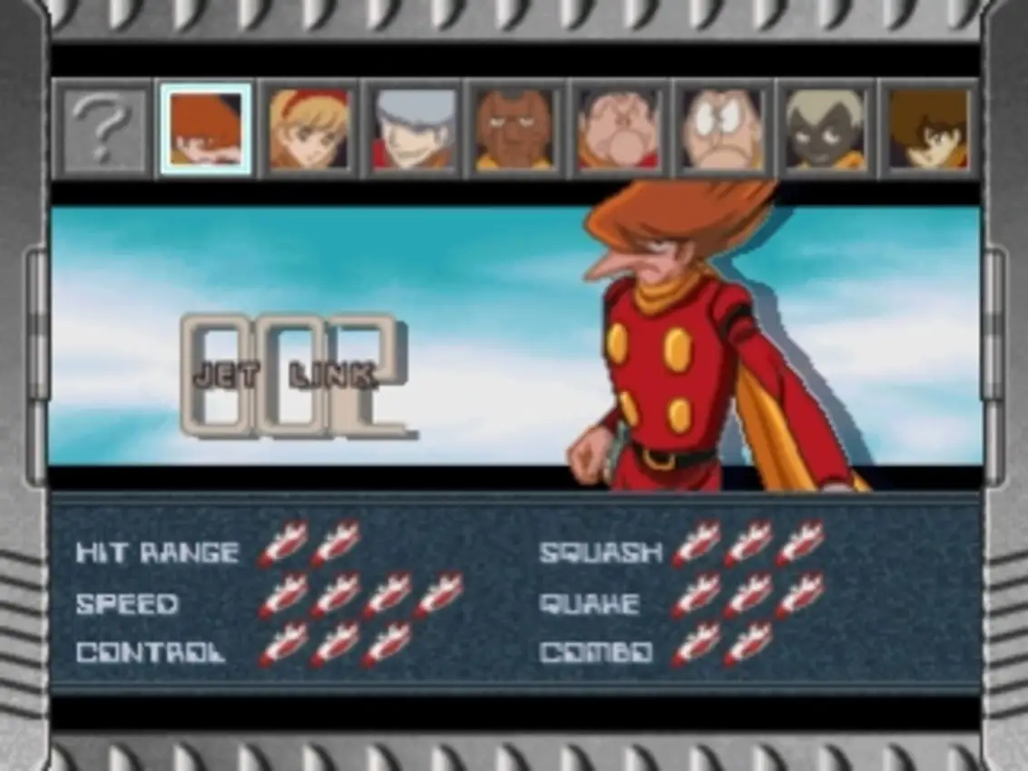 Simple Characters 2000 Series Vol. 15: Cyborg 009 – The Block Kuzushi