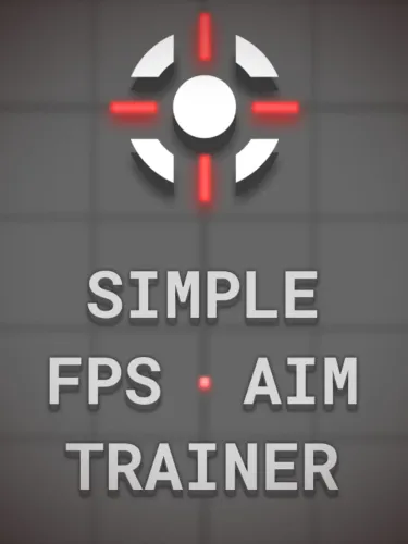 Portada de Simple FPS Aim Trainer