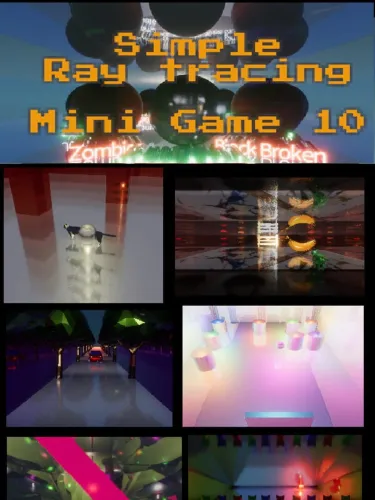 Portada de Simple Ray tracing Mini Game 10