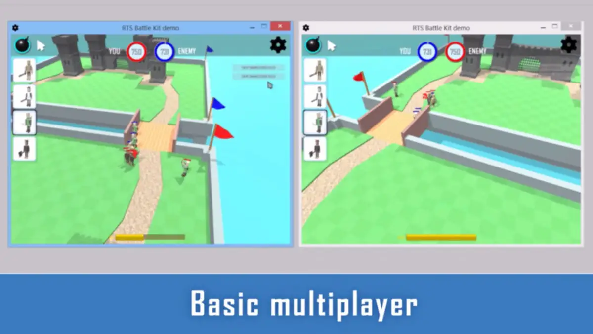 Portada de Simple RTS