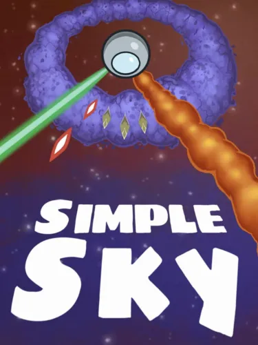 Portada de Simple Sky