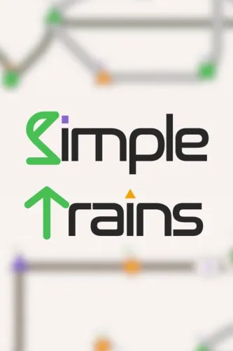 Portada de Simple Trains