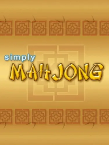 Portada de Simply Mahjong