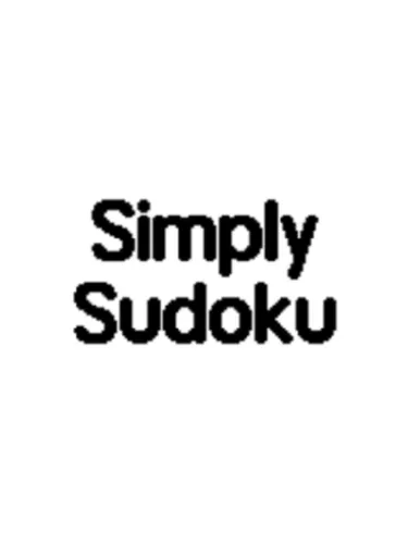 Portada de Simply Sudoku