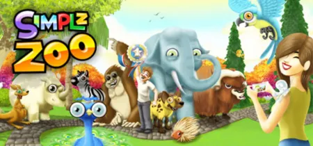 Portada de Simplz Zoo