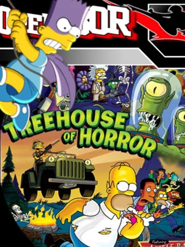 Portada de Simpsons Treehouse of horror