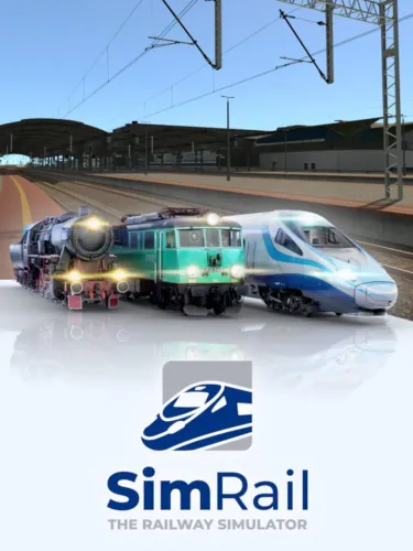 Portada de SimRail: The Railway Simulator