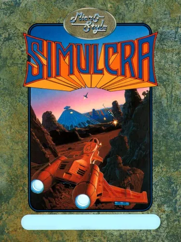Portada de Simulcra