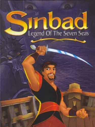 Portada de Sinbad: Legend of the Seven Seas
