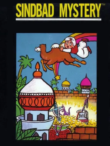 Portada de Sindbad Mystery